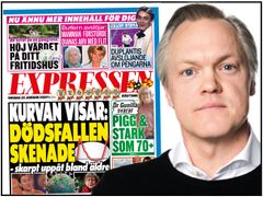 Expressen kommer att finnas i tidningsställen redan när butikerna öppnar genom tidigareläggning av tryckstart och samdistribution med Aftonbladet och morgontidningarna. En vinst både för våra läsare och för miljön.