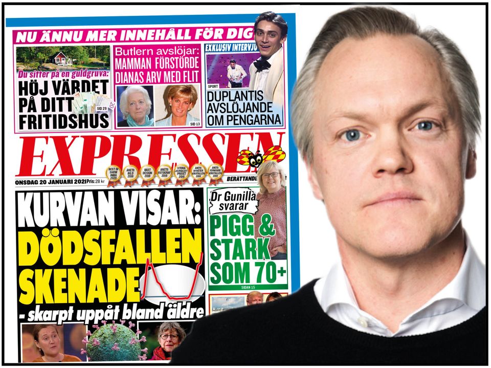 Aftonbladet och Expressen kommer ut tidigare i butik | Expressen