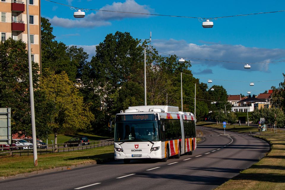 Buss Linköping Berga