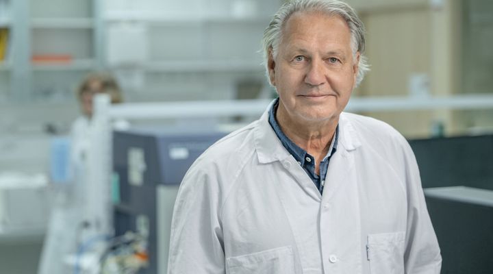 Klas Kärre, ordförande i Cancerfondens forskningsnämnd