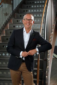 Mats Persson, generalsekreterare Sveriges Museer. Fotograf: Jörgen Ragnarsson