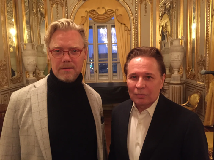 Karl-Magnus Fredriksson och Reine Brynolfsson. Foto: Torbjörn Eriksson