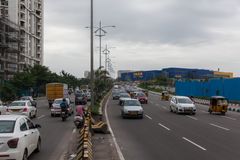 IKEA Hyderabad från vägen