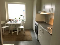 Visningslägenhet på Nya Strix