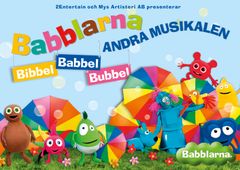 “Babblarna Andra Musikalen - Bibbel Babbel Bubbel”