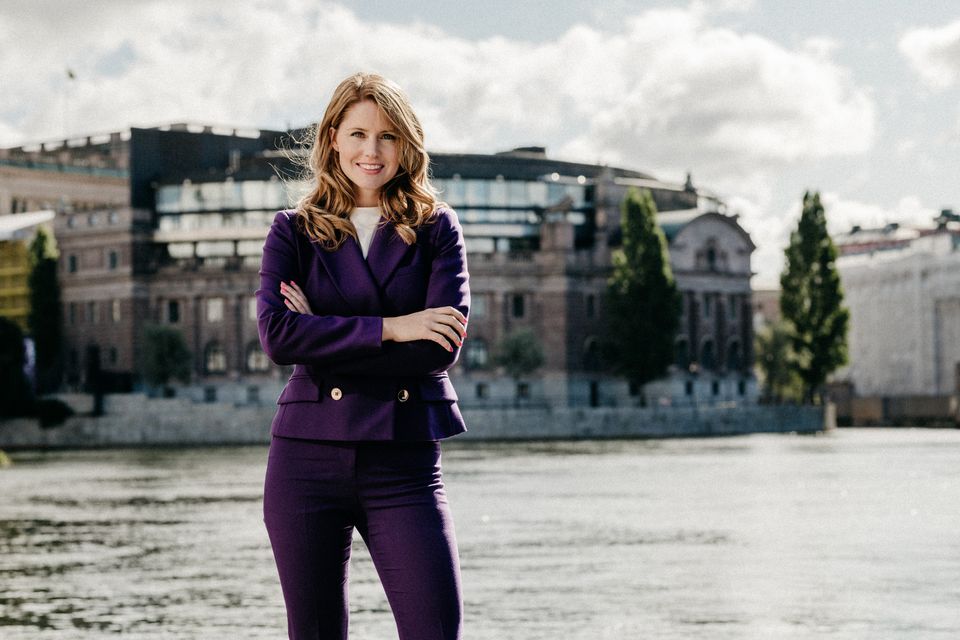 Josefin Malmqvist, ordförande Moderatkvinnorna