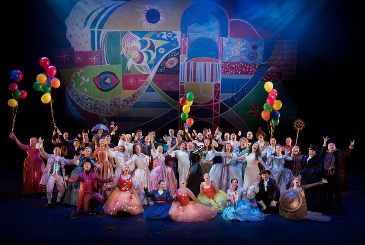 Kungliga Operans kör. Foto: Kungliga Operan/Markus Gårder