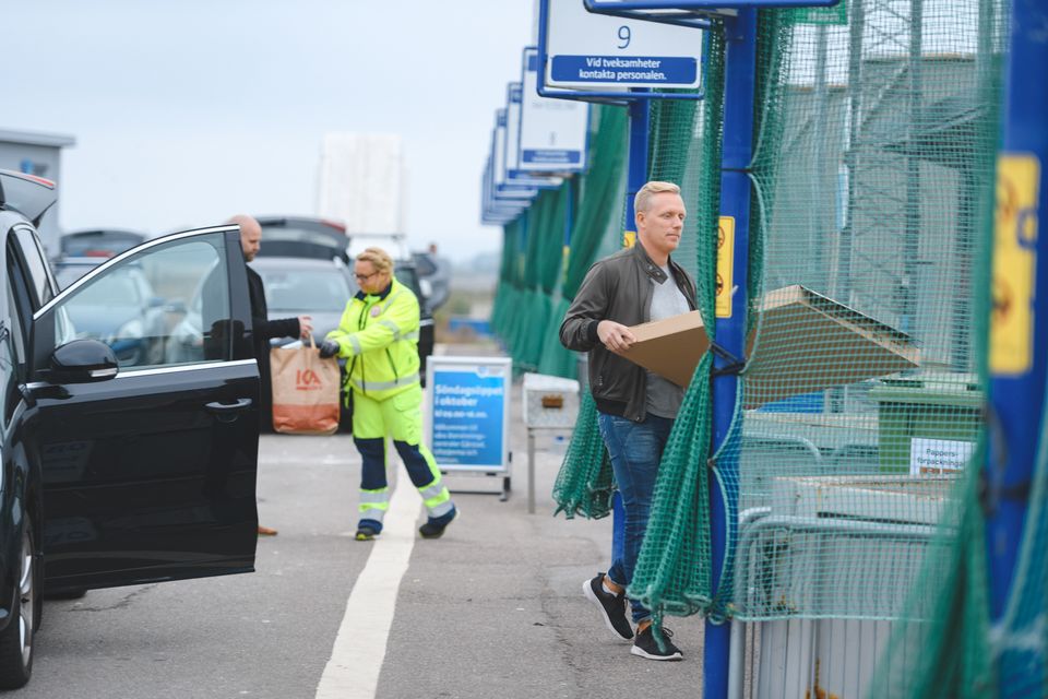 Gärstad återvinningscentral