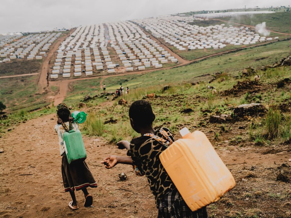 Tiotusen har flytt till Burundi