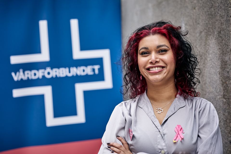 Esha Hoque, ordförande Vårdförbundet Student