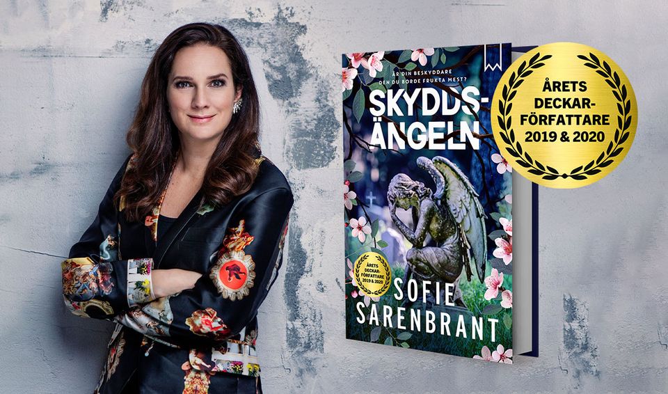 Årets deckarförfattare Sofie Sarenbrant aktuell med ny bok Bookmark