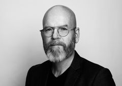 Jonas Axelsson, förlagschef på bokförlaget Polaris.