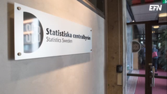 Statistiska centralbyrån. Foto: TT.