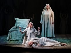 Camilla Tilling, Anne Sofie von Otter och Susanne Resmark. Foto Micke Sandström