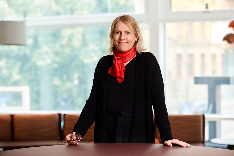 Annica Svensson, CFO