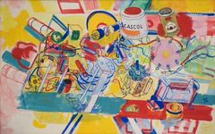 Ivan Rodell, Föremål, 1967 Foto:Östergötlands museum