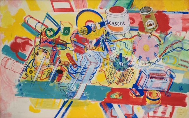 Ivan Rodell, Föremål, 1967 Foto:Östergötlands museum