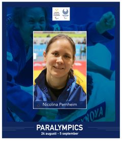 Nicolina Pernheim. Foto: Sveriges Paralympiska Kommitté.