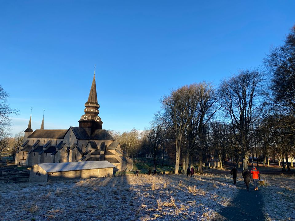 Svenska Kyrkans Biskopar Möttes I Skara | Skara Stift