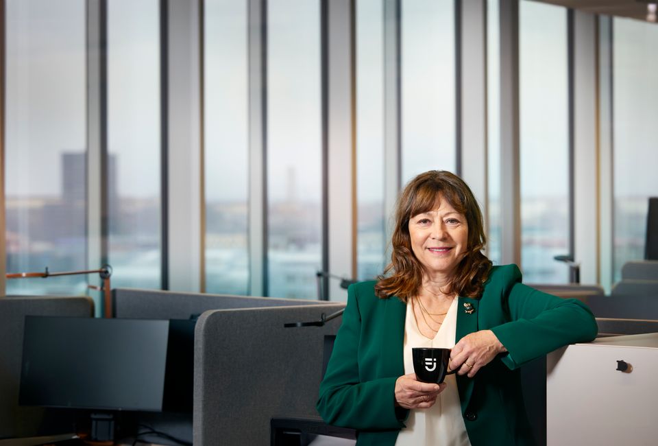 Lise Tamm, Jämställdhetsmyndighetens generaldirektör. Foto: Anna-Lena Lundqvist.