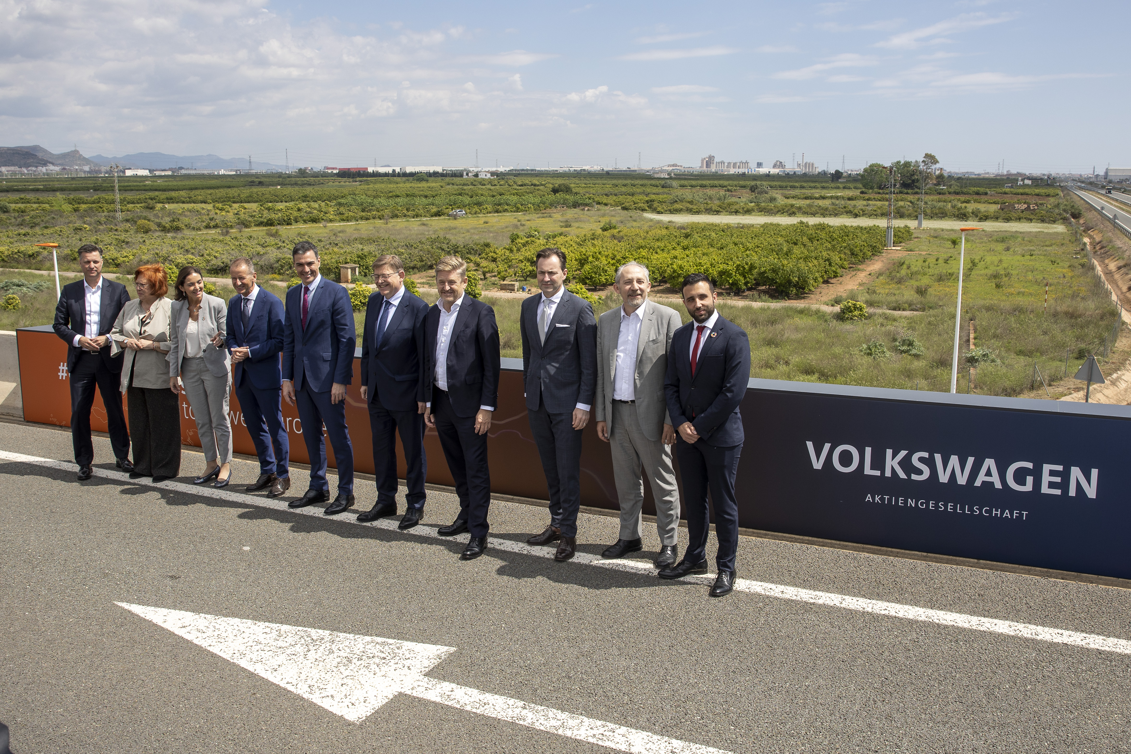 Volkswagen-koncernen och SEAT S.A. investerar 10 miljarder euro för att elektrifiera Spanien