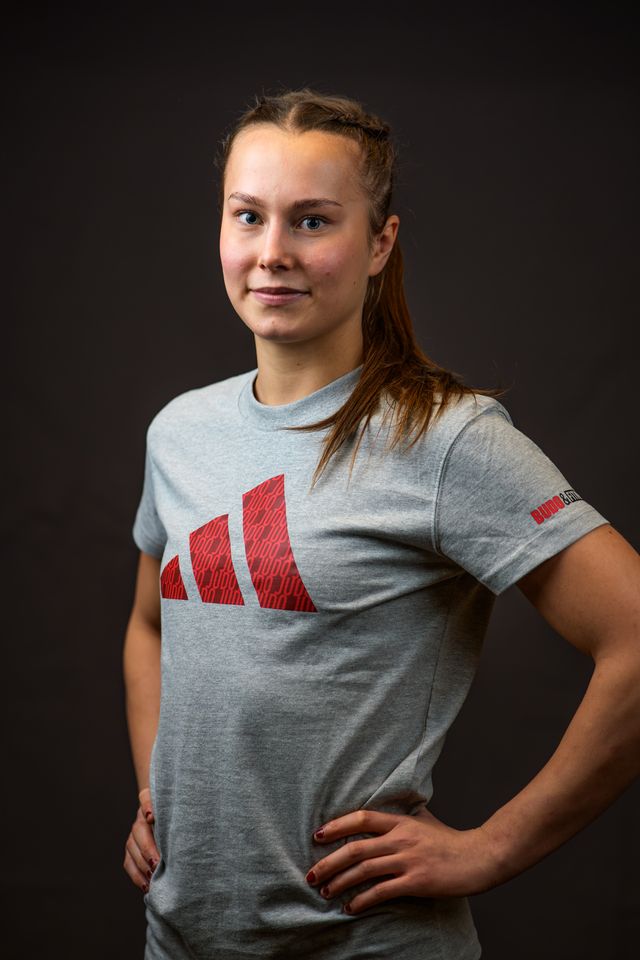 Ingrid Nilsson, t-shirt. Foto Magnus Nilsson