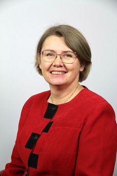 Karin Stierna från Hammerdal fortsätter som ordförande i stiftsfullmäktige. Foro: Maria Eddebo Persson
