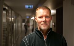 Krister Pettersson, nytillträdd chef för Biometrias verksamhetsområde Virke och Energi.