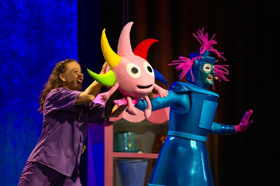 Den nya minimusikalen "Babblarna & Tingelingaffären" kommer till UKK söndag 16 februari. Foto: Anja Callius