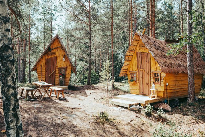 Gå Goblin Mode i Sauvos förtrollade skogar på Elämys Ämmi. Foto: Elämys Ämmi
