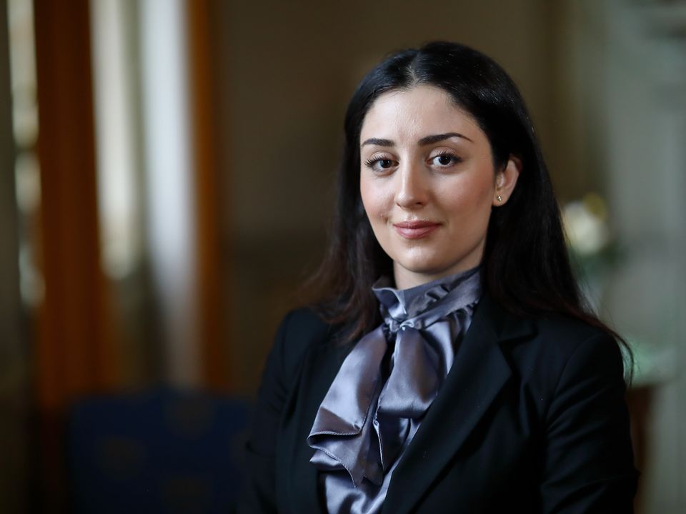Maria Sayeler Behnam (S), kommunalråd i opposition