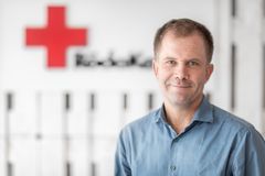 Martin Ärnlöv, generalsekretera Röda Korset. Bild får användas i redaktionella sammanhang.