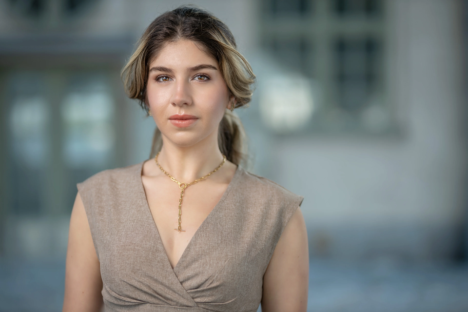 Dima Jaddo, vice ordförande Saco studentråd 