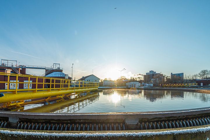 Nykvarns avloppsreningsverk, foto: Joakim Sjöstrand