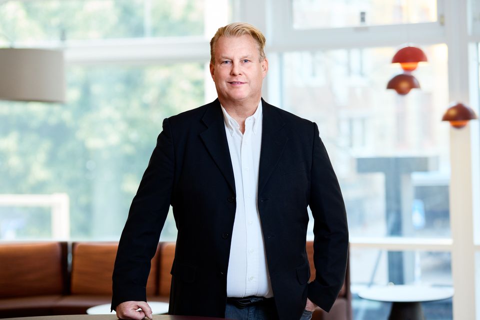 Per Silverbratt, Director Network Development