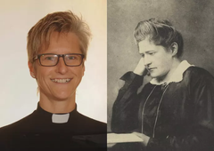 Årets Lydiapristagare Karolina Pernling får utmärkelsen för sina viktiga insatser för ungdomar i Mora. Priset har fått sitt namn efter teologen Lydia Wahlström från Västerås stift.
