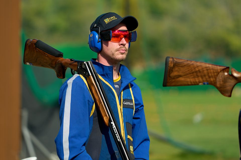 Rickard Levin Andersson - VM Aten trap