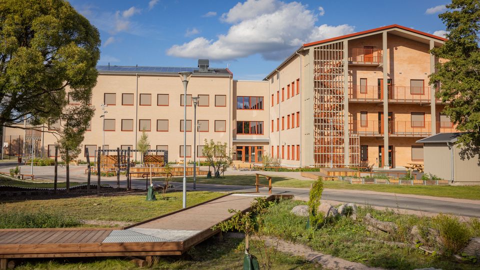 Kvarngärdesskolan - Uppsala International School