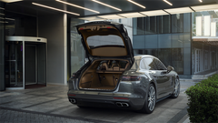 Panamera Turbo Sport Turismo baklucka