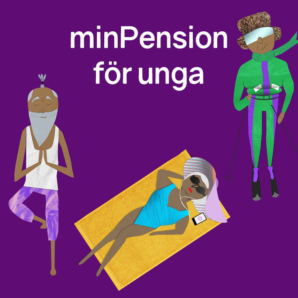 Kampanj Ska Få Unga Att Förstå Pension | MinPension