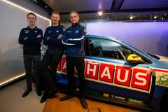 Hugo Nerman, Johan Kristoffersson och Nicklas Oscarsson är förarna i Volkswagen Dealer Team BAUHAUS