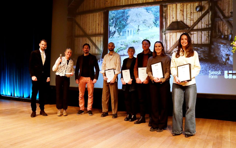 Ung Svensk Form stipendiater 2026