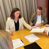 Trä- och Möbelföretagen, TMF, signerar huvudavtalet med Unionen, Ledarna och Sveriges Ingenjörer.