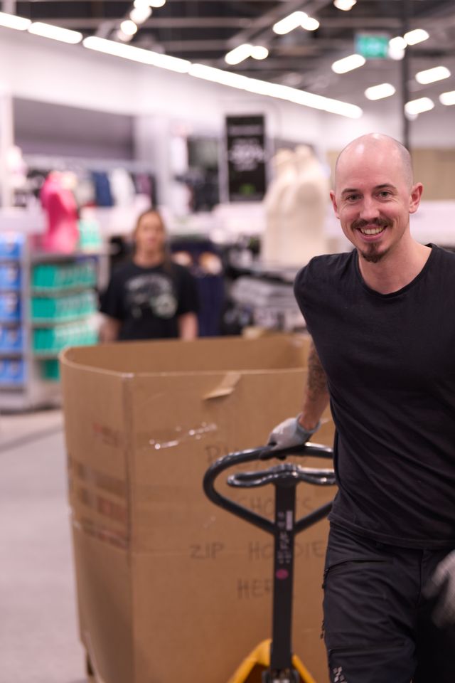 Sista förberedelserna inför öppningsdagen