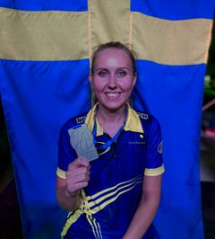 Jenny Wegner tar medalj i alla distanser. Idag blev det silver i Masters.