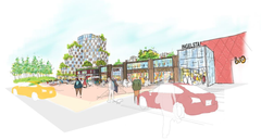 Illustration: Wester+Elsner arkitekter AB.