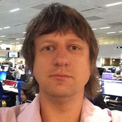 Chris Leadbeater - journalist Storbritannien