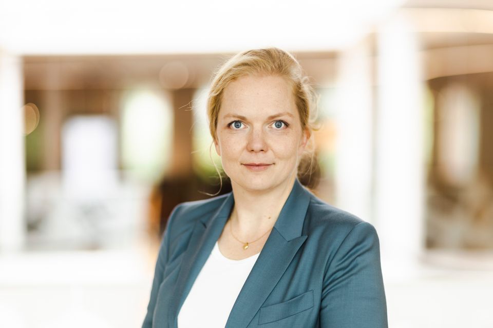 Emma Danielsson, hållbarhetschef Energy & Industry, Sweco. Fotograf: Anna W Thorbjörnsson