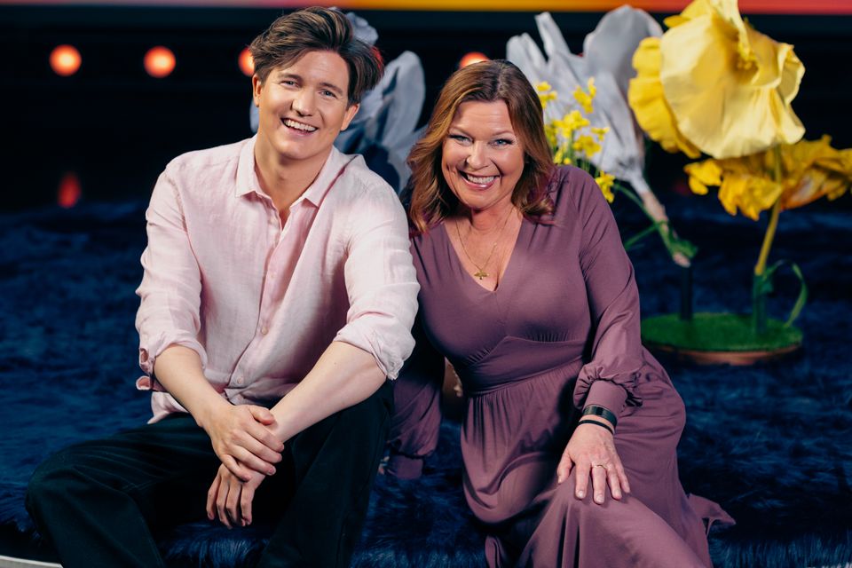 Lotta Engberg & Daniel Norberg - BingoLotto Påskbingo