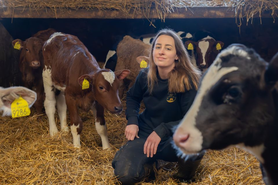 LRF ungdomens förbundsordförande Katarina Wolf